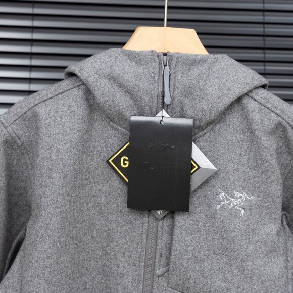 Arc'teryx Sawyer Wool Hoody Men's - Picture 3 of 10